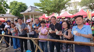 2019清水安全蔬果產業暨三章一Q標章推廣活動