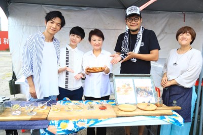 盧市長化身一日廚神 把剩食變美食