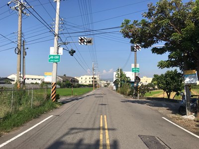 太陽能閃光號誌圖