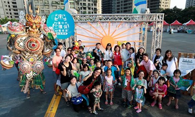 中市環保藝術節圓滿落幕！　3萬瓶蓋創作挑戰達標