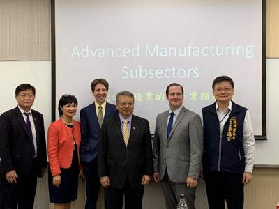 中市力邀美國賓州投資說明會台中舉辦，盼增加雙邊投資