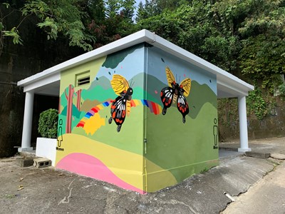 北屯區大坑5-1號步道公廁