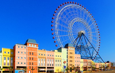 麗寶樂園-全台最大摩天輪SKY DREAM天空之夢