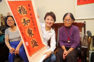 百歲嬤超時尚  長壽秘訣靠這兩招