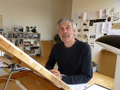 05 德國資深動畫導演海蒙庫莫(Raimund Krumme)擅長利用線條等具象物體表現抽象概念