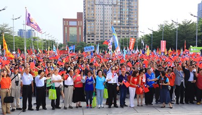 台中雙十國慶三項史上第一！  破萬民眾湧入齊慶祝