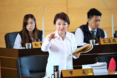 台中市長盧秀燕