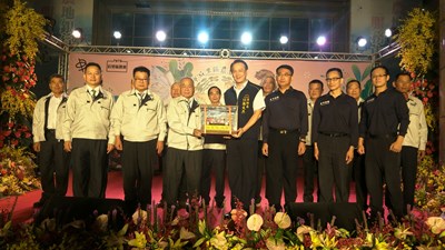 民間愛心不斷！ 后里農會熱心公益贈消防設備