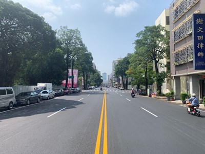 台中舊城好好行 三民路一段燙平了！