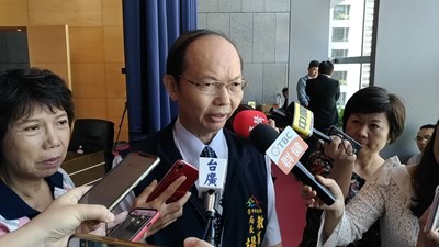 教育局長今(17)日接受媒體訪問