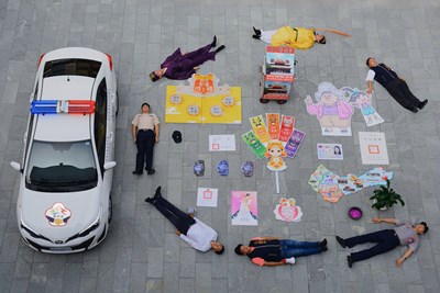 替代役男發揮創意 動態開箱民政局業務