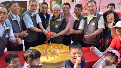 2019台中太陽餅文化節登場