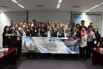 世界不動產聯合會馬來西亞分會拜會市府合影