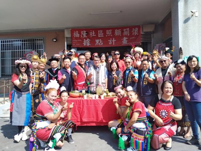 太平福隆里原住民板模專班結業