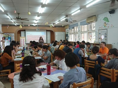 「揪團共學」提升專業力！ 中市舉辦教師專業學習社群召集人增能研習