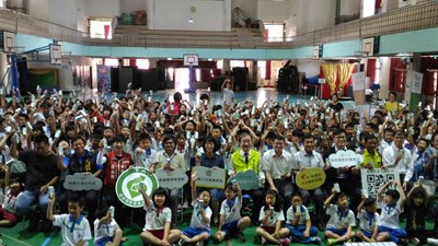 108年國產陽光樂豆乳進校園行銷推廣記者會