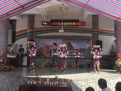 絃歌不輟70年！ 中市博屋瑪國小弘揚泰雅文化