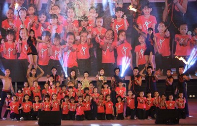 台中國際舞蹈嘉年華登場  國標舞女王劉真領跳全台首支城市原創主題舞