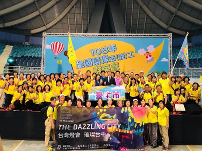 回收物品大變身！中市全國環保志工群英會勇奪2優勝