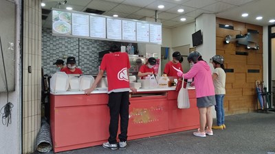 勞工工作示意圖