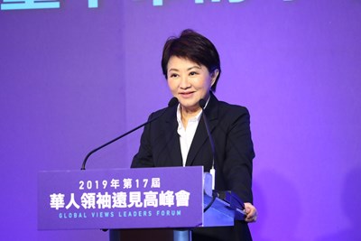 遠見高峰會 盧市長相邀四大節日到台中看台灣燈會