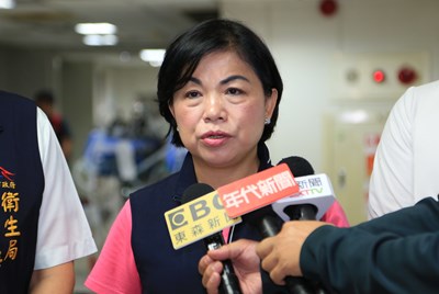 探視曉明女中意外受傷學生 楊副市長：市府全力協助