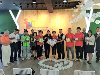 培養創客精神 沙鹿自造教育及科技中心揭牌