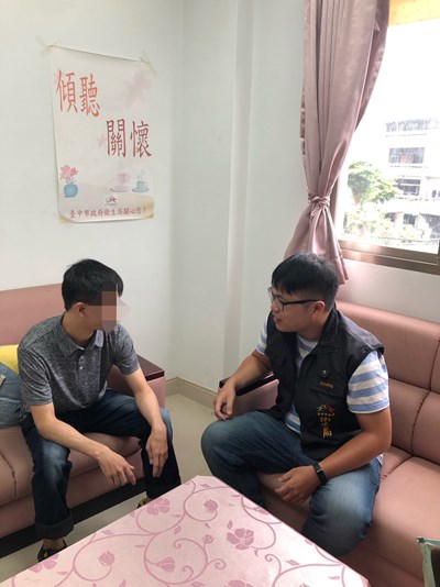 中市心衛社工深化關懷　助精神障礙者度難關