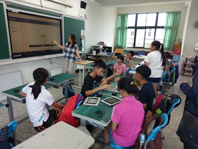 中市積極佈建智慧教室 翻轉學習新風貌