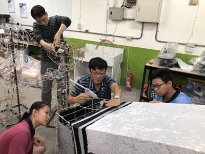 結合傳統與現代　2020台灣燈會花燈競賽區呈現在地文化