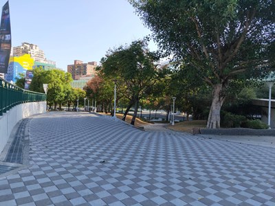 文心森林公園副展區基礎工程完成