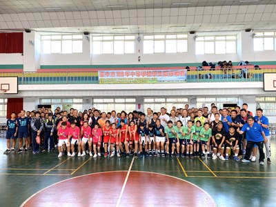 中市中等學校學生籃球聯賽開打！ 91隊同場較勁