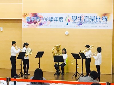 舞動青春  中市學生音樂、舞蹈比賽陸續登場