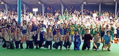 幼童軍聯團活動登場  800多名童軍開心與會