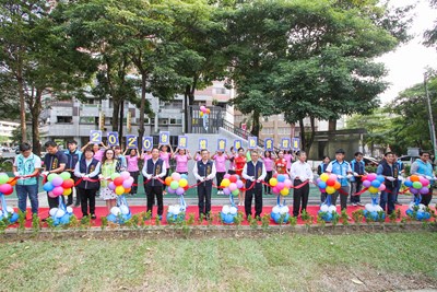 中市美樂地計畫打造友善共融公園 東南區5處完工啟用