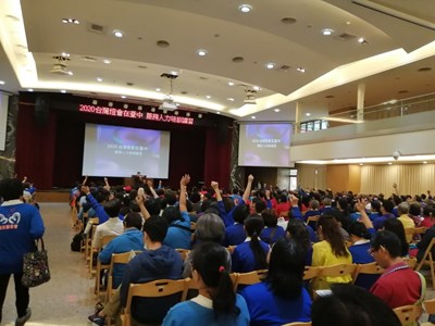 市民展熱情　燈會志工通識課程培訓逾千人參加