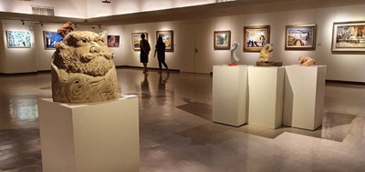 中市當代藝術家聯展 21年累積40萬參觀人次