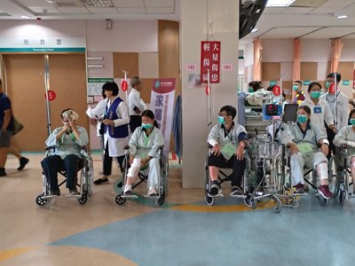 住院免等病床   中苗投30家醫院納入轉診網絡