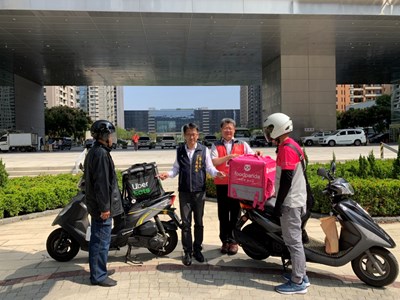 中市府攜手職業工會舉辦外送員權益講座