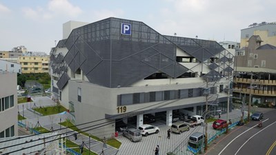 豐原多功能大樓兼顧消防救援、停車空間