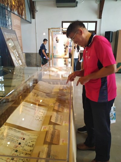 太平買菸場戶政文物展覽