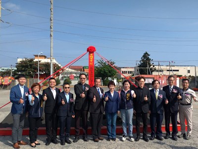 響應「台中富市3」 青輔實業斥資10億元建新廠暨營運總部