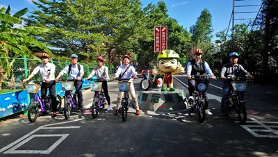 台中推「自行車友善城市」  吸引鳥取二度觀摩取經
