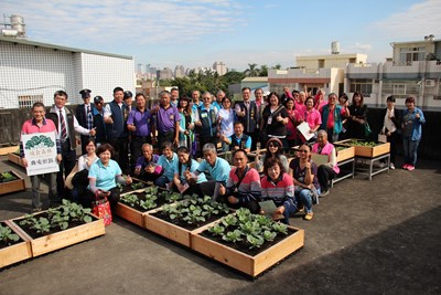 屋頂型城食森林