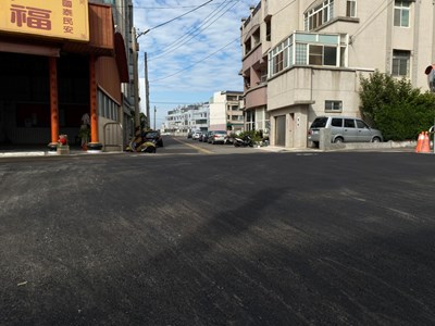 清水區星海路新板橋開通