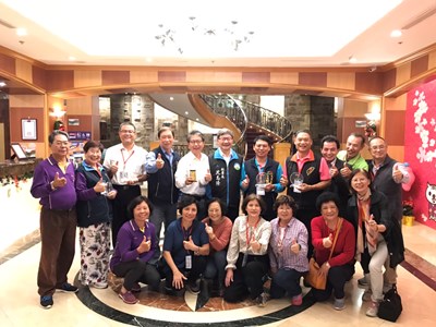 中市空品淨化區認養績效卓著