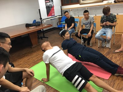 中市毒品講習、體適能活力班　助學員成功戒癮