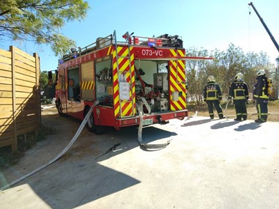 2020台灣燈會將登場，中市消防演練強化臨場應變。