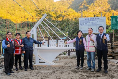 90分鐘路程變10分鐘！和平區白鹿吊橋即將啟用