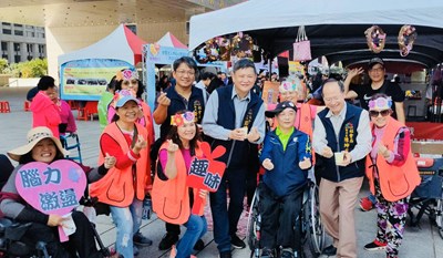 響應國際身心障礙者日 中市頒獎表揚身障楷模